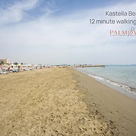 Palmove Newly Build Seaview Daire Larnaca