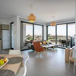 Апартаменты Palmove Newly Build Seaview