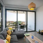 Palmove Newly Build Seaview Apartment Larnaca
