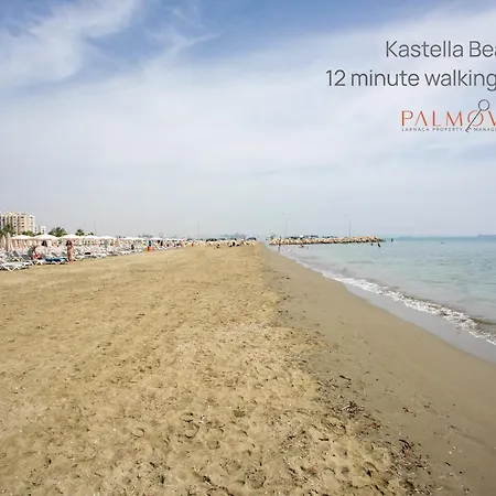 Palmove Newly Build Seaview Lejlighed Larnaca