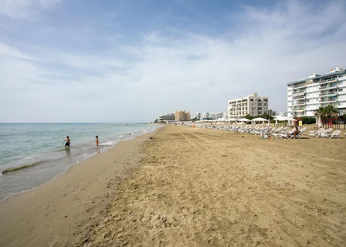 Palmove Newly Build Seaview アパート ラルナカ