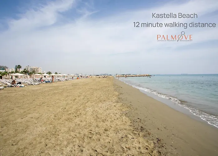 Palmove Newly Build Seaview アパート ラルナカ