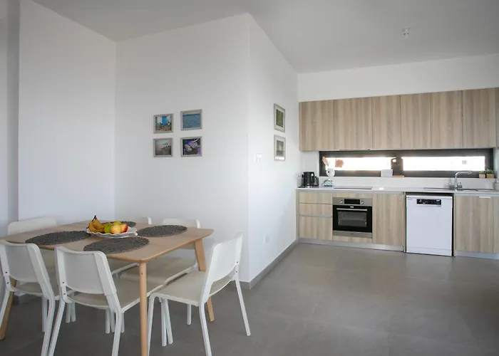 アパート Palmove Newly Build Seaview ラルナカ