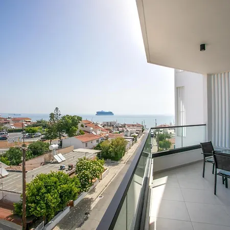 Palmove Newly Build Seaview Apartment Larnaka